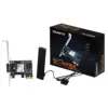 Безжична карта GIGABYTE GC-WIFI6E MediaTek MT7902 WIFI 6Е 2x2 802.11ax Bluetooth 5.2
