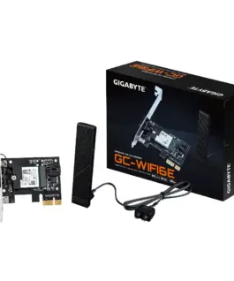 Безжична карта GIGABYTE GC-WIFI6E MediaTek MT7902 WIFI 6Е 2x2 802.11ax Bluetooth 5.2
