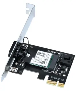 Alternative view of Безжична карта GIGABYTE GC-WIFI6E MediaTek MT7902 WIFI 6Е 2x2 802.11ax, Bluetooth 5.2