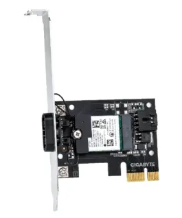 Безжична карта GIGABYTE GC-WIFI6E MediaTek MT7902 WIFI 6Е 2x2 802.11ax
