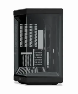Alternative view of Кутия за компютър HYTE Y70 Tempered Glass Black