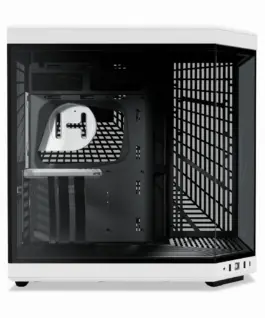 Кутия за компютър HYTE Y70 Tempered Glass Black/White