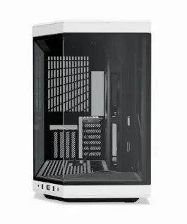 Alternative view of Кутия за компютър HYTE Y70 Tempered Glass Black/White