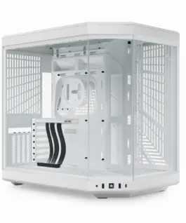 Кутия за компютър HYTE Y70 Tempered Glass White