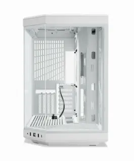 Alternative view of Кутия за компютър HYTE Y70 Tempered Glass White