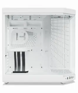 Кутия за компютър HYTE Y70 Tempered Glass White