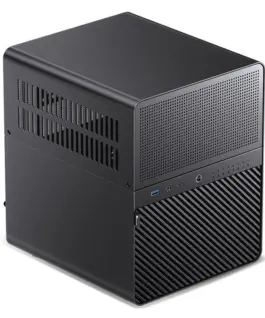 Alternative view of Кутия за компютър Jonsbo N3 NAS, Mini-ITX, Black