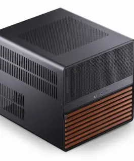Кутия за компютър Jonsbo N5 NAS E-ATX - Black