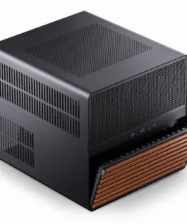 Alternative view of Кутия за компютър Jonsbo N5 NAS E-ATX - Black