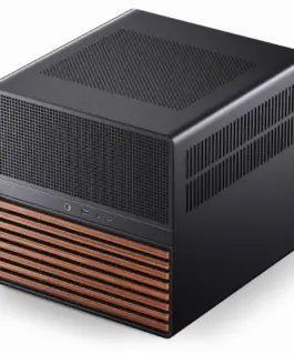Кутия за компютър Jonsbo N5 NAS E-ATX - Black