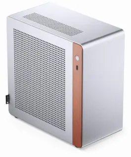 Alternative view of Кутия за компютър Jonsbo NV10 Mini ITX - Silver