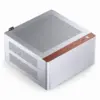 Кутия за компютър Jonsbo NV10 Mini ITX - Silver