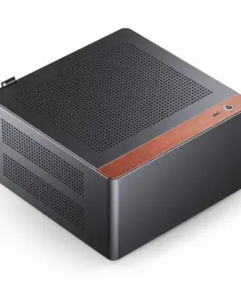 Кутия за компютър Jonsbo NV10 Mini ITX - Black