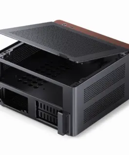 Кутия за компютър Jonsbo NV10 Mini ITX - Black