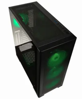 Alternative view of Кутия за компютър Kolink Unity Meshbay ARGB Mid-Tower, Black