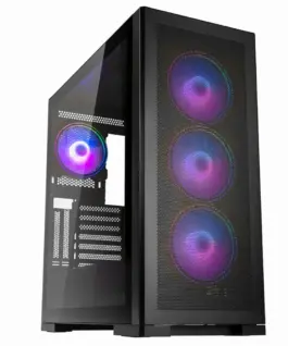 Кутия за компютър Kolink Unity Meshbay ARGB Mid-Tower Black