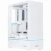Кутия за компютър Lian-Li SUP01W Mid-Tower Tempered Glass Бяло