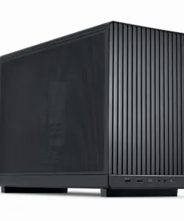 Кутия за компютър Lian Li DAN A3-mATX Micro Tower - Black