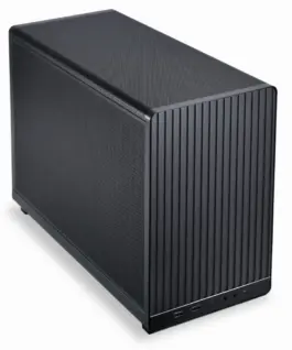 Alternative view of Кутия за компютър Lian Li DAN A3-mATX, Micro Tower - Black