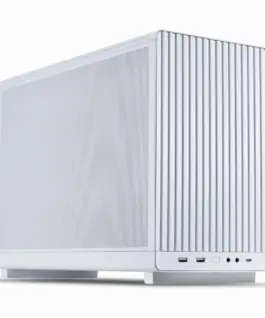 Кутия за компютър Lian-Li DAN A3-mATX Micro Tower - White