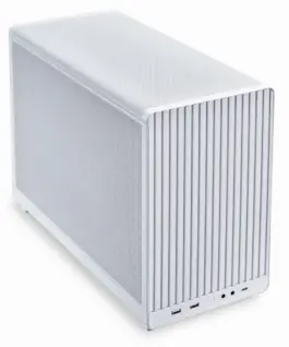 Alternative view of Кутия за компютър Lian-Li DAN A3-mATX, Micro Tower - White