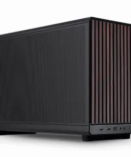 Alternative view of Кутия за компютър Lian Li DAN A3-mATX Wood Edition, Micro Tower
