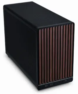 Кутия за компютър Lian Li DAN A3-mATX Wood Edition