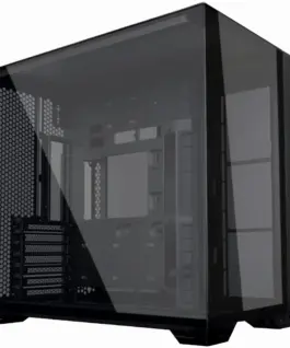 Alternative view of Кутия за компютър Lian Li O11 Vision Compact Mid-Tower, Tempered Glass, Черна