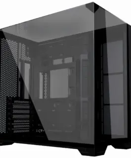 Кутия за компютър Lian Li O11 Vision Compact Mid-Tower Tempered Glass Черна