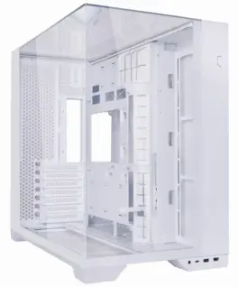 Alternative view of Кутия за компютър Lian Li O11 Vision Compact Mid-Tower, Tempered Glass, Бяло