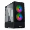 Кутия за компютър Lian Li LANCOOL 207 Mid-Tower Tempered Glass Черно
