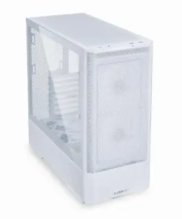 Alternative view of Кутия за компютър Lian Li LANCOOL 207 Mid-Tower, Tempered Glass, Бяло