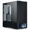 Кутия за компютър Lian Li LANCOOL 207 Digital Mid-Tower Tempered Glass Черно