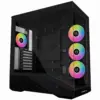 Кутия за компютър Lian Li Vector V100 ARGB Mid-Tower Tempered Glass - Black