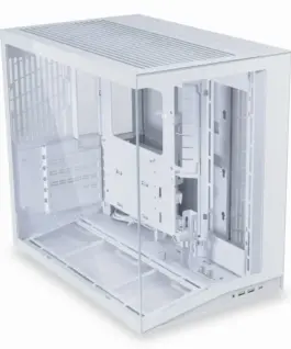 Alternative view of Кутия за компютър Lian Li O11 Dynamic Mini V2, Mini-Tower - White