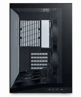 Кутия за компютър Lian Li O11 Dynamic Mini V2 Flow + 5 Вентилатора