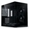 Кутия за компютър Lian Li O11 Dynamic Mini V2 Flow + 5 Вентилатора Mini-Tower -