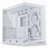 Кутия за компютър Lian Li O11 Dynamic Mini V2 Flow + 5 Вентилатора Mini-Tower -