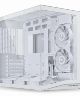 Кутия за компютър Lian Li O11 Dynamic Mini V2 Flow + 5 Вентилатора Mini-Tower -