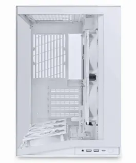 Кутия за компютър Lian Li O11 Dynamic Mini V2 Flow + 5 Вентилатора