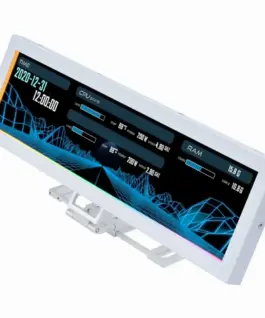 Команден панел Lian Li 8.8" Universal Screen - White
