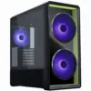 Кутия за компютър Lian Li LANCOOL 217 INF RGB Mid-Tower Tempered Glass - Черна