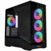 Кутия за компютър Lian Li Vector V100 MINI ARGB Mid-Tower Tempered Glass - Black