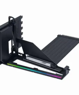 Брекет за вертикален монтаж на GPU Lian Li VG4-5-V4 Riser cable PCIe 5.0 -