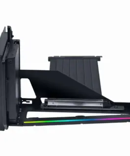 Alternative view of Брекет за вертикален монтаж на GPU Lian Li VG4-5-V4 Riser cable PCIe 5.0 - Black