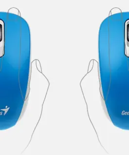 Genius Мишка Mouse DX-110 Blue – USB