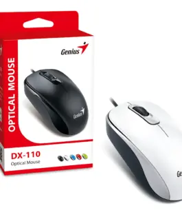 Genius Мишка Mouse DX-110 White – USB