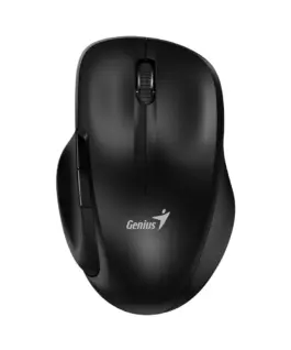 Alternative view of Genius безжина безшумна мишка Mouse Wireless Silent - Ergo 8200S Black - Silent, 2.4GHz