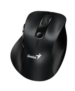 Genius безжина безшумна мишка Wireless Silent Mouse Ergo 9000S - Silent Bluetooth 2.4G