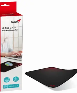 Genius подложка за мишка Mouse pad G-Pad 230S – Black
